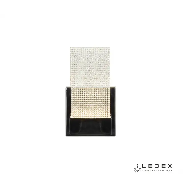 Бра iLedex D4411-1 CR PIXEL — хром, ракурс 2