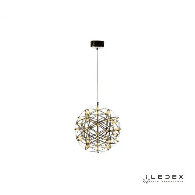Люстра iLedex FG 400-42 CR STRATOSPHERE — хром, ракурс 2