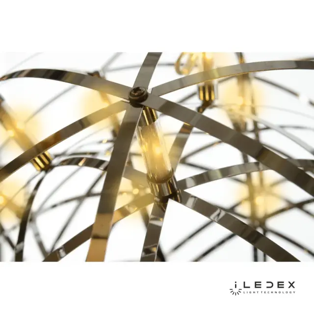 Люстра iLedex FG 400-42 CR STRATOSPHERE — хром, ракурс 3