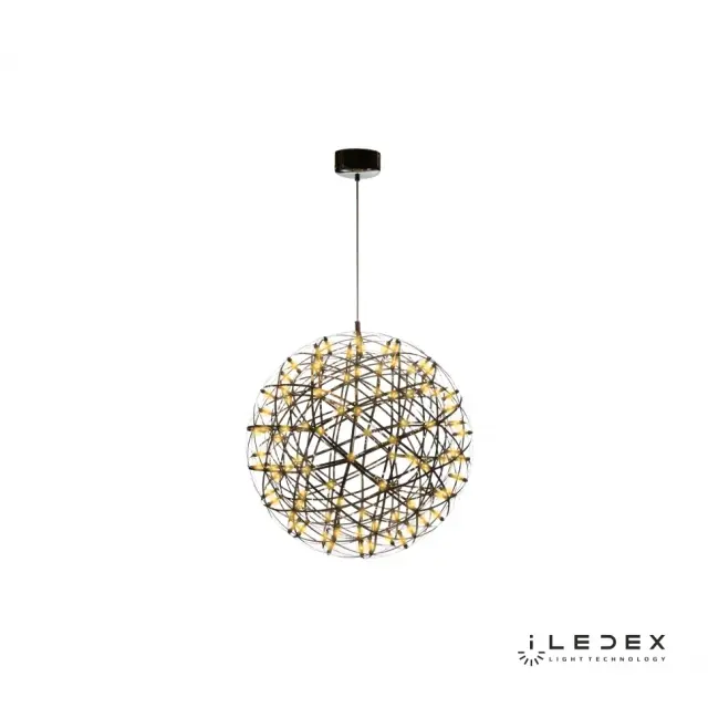 Люстра iLedex FG 600-92 CR STRATOSPHERE — хром, ракурс 2