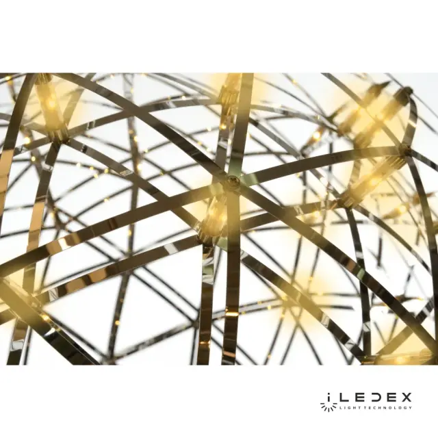 Люстра iLedex FG 600-92 CR STRATOSPHERE — хром, ракурс 3