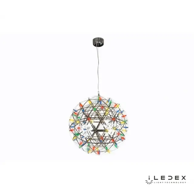Люстра iLedex FG 600-92 RGB CR STRATOSPHERE — хром