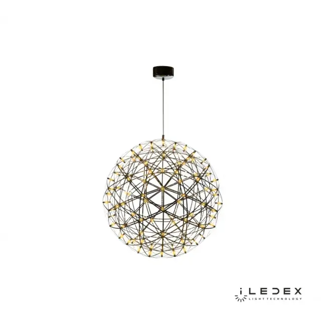 Люстра iLedex FG 800-92 CR STRATOSPHERE — хром, ракурс 2
