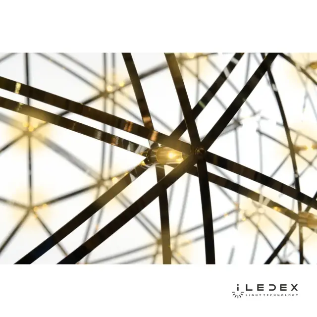 Люстра iLedex FG 800-92 CR STRATOSPHERE — хром, ракурс 3