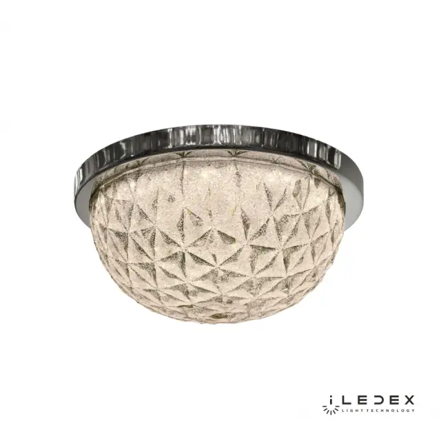 Светильник iLedex FOKD-68-351 CR BLISS — хром, ракурс 2