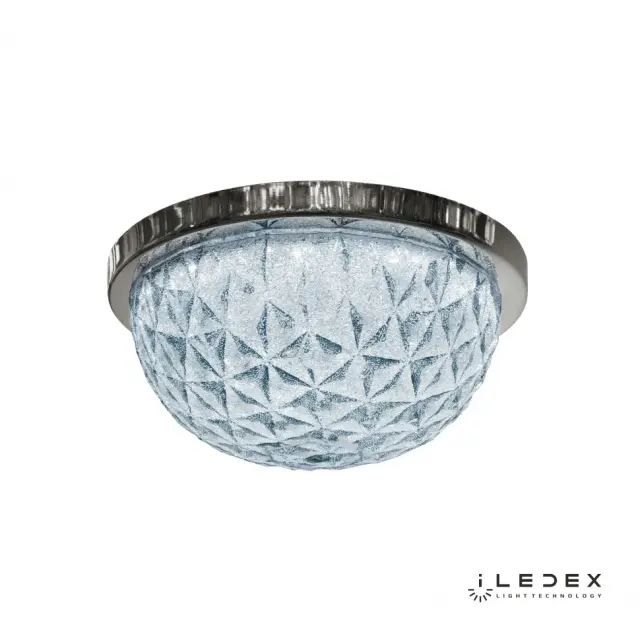 Светильник iLedex FOKD-68-351 CR BLISS — хром, ракурс 3