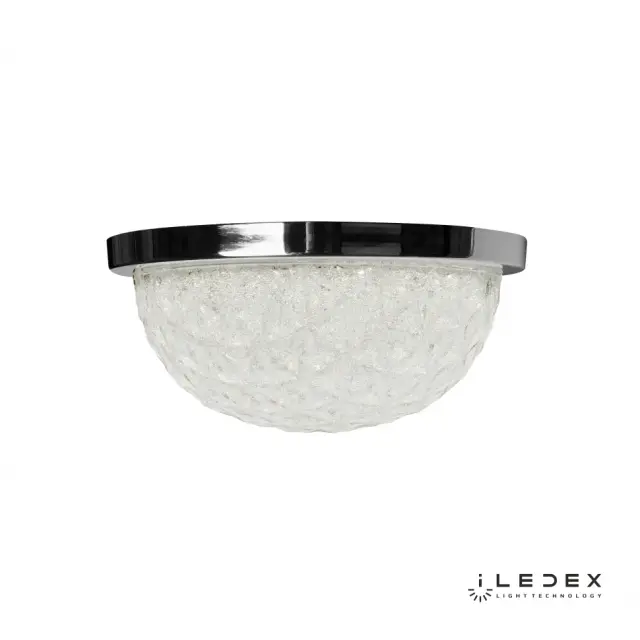 Светильник iLedex FOKD-68-352 CR BLISS — хром, ракурс 4