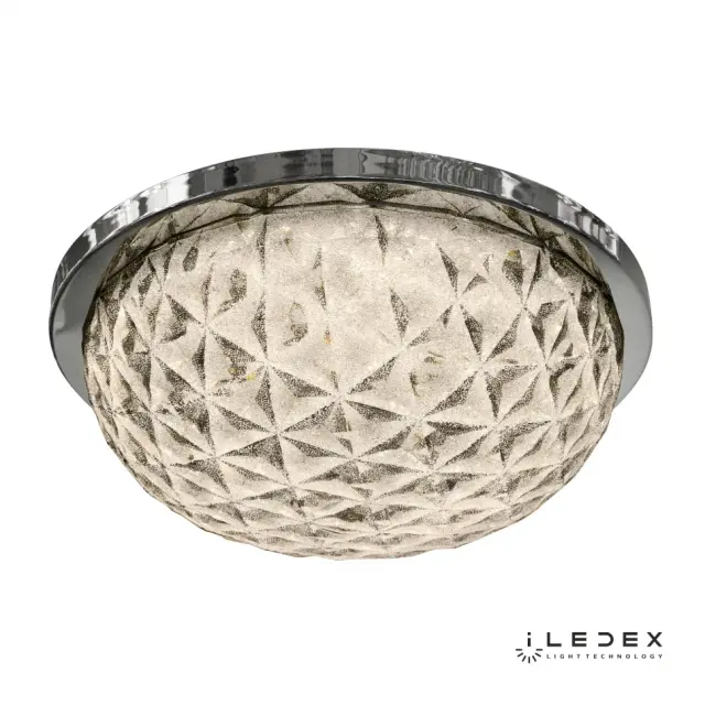 Светильник iLedex FOKD-68-501 CR BLISS — хром, ракурс 2