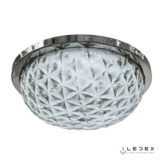 Светильник iLedex FOKD-68-501 CR BLISS — хром, ракурс 3