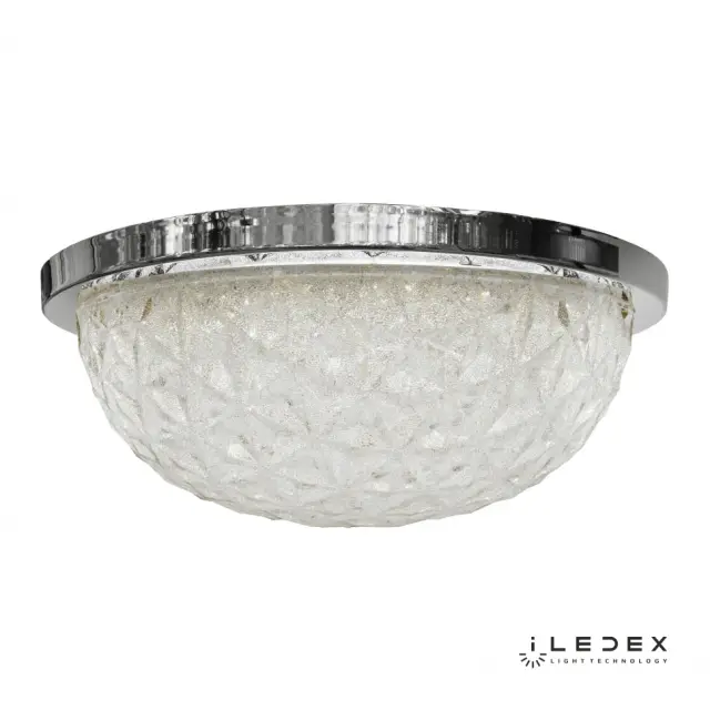 Светильник iLedex FOKD-68-502 CR BLISS — хром, ракурс 3
