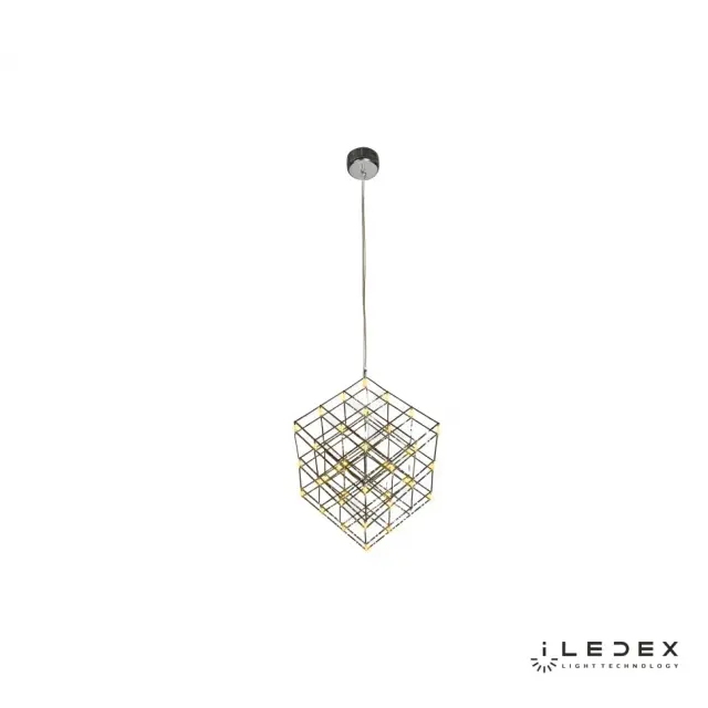 Люстра iLedex FQ-400-48 CR STRATOSPHERE — хром