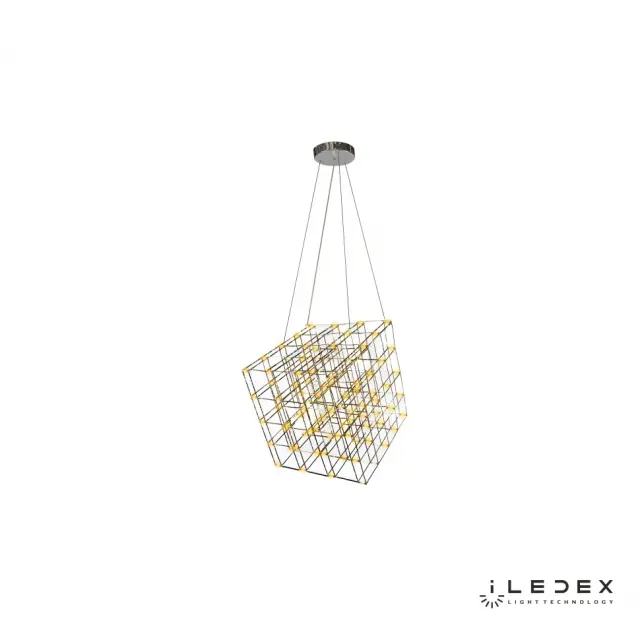 Люстра iLedex FQ-600-100 CR STRATOSPHERE — хром