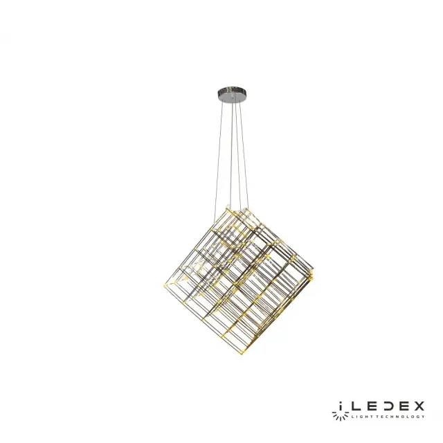 Люстра iLedex FQ-800-125 CR STRATOSPHERE — хром