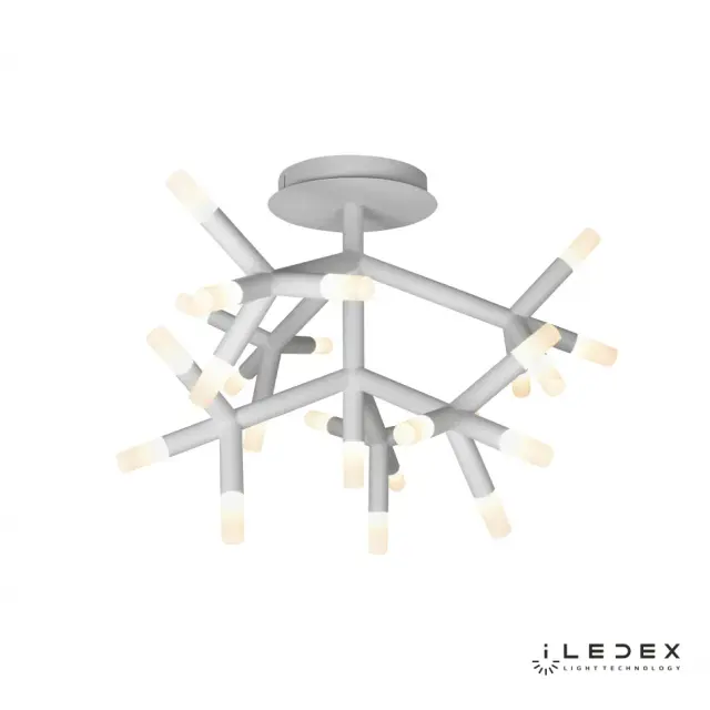 Люстра iLedex FS-017-X25 WH SAVAGE — белый