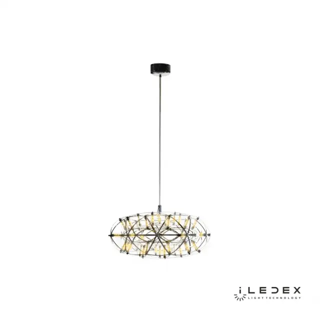 Люстра iLedex FTG-400-50 CR STRATOSPHERE — хром
