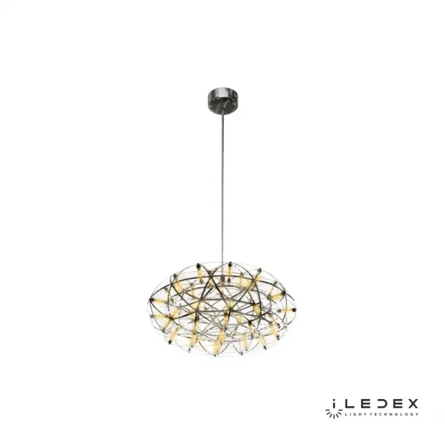 Люстра iLedex FTG-400-50 CR STRATOSPHERE — хром, ракурс 2
