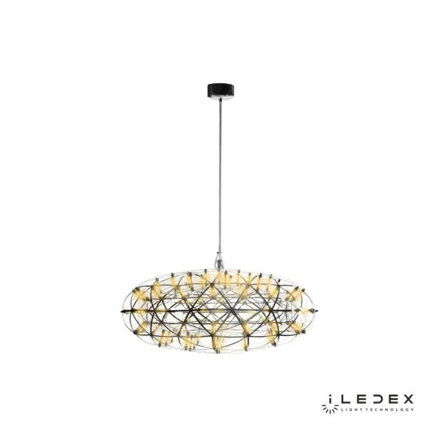 Люстра iLedex FTG-600-92 CR STRATOSPHERE — хром