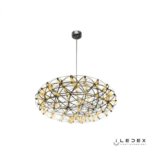 Люстра iLedex FTG-600-92 CR STRATOSPHERE — хром, ракурс 2