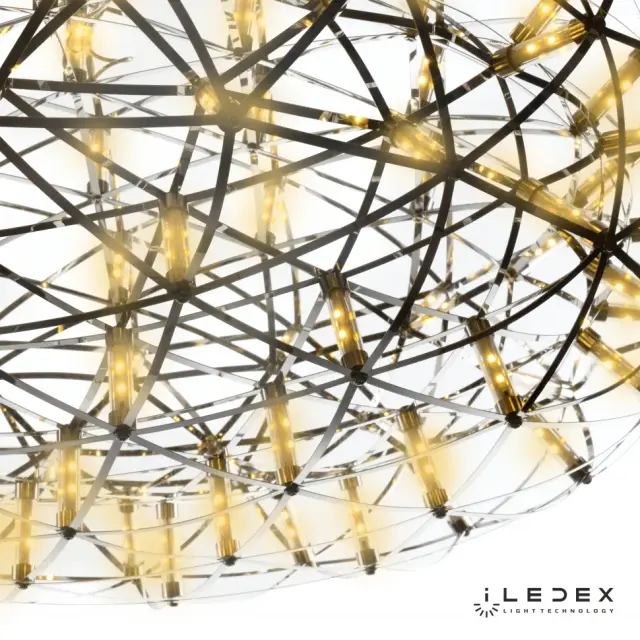 Люстра iLedex FTG-600-92 CR STRATOSPHERE — хром, ракурс 4