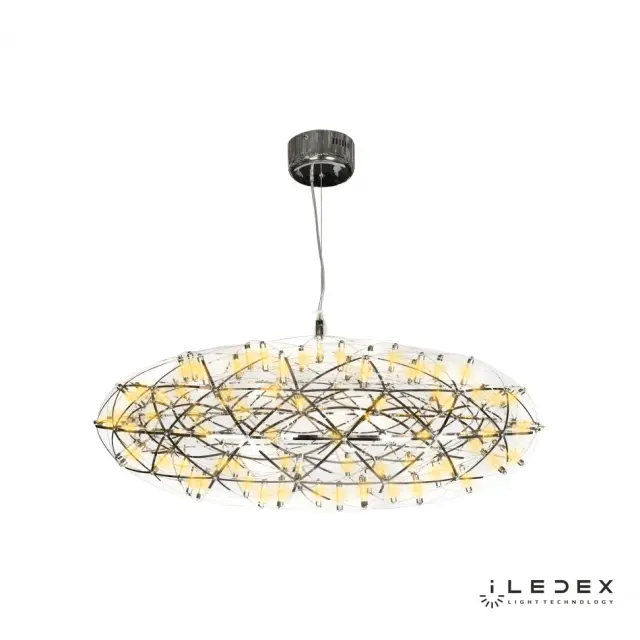 Люстра iLedex FTG-800-92 CR STRATOSPHERE — хром