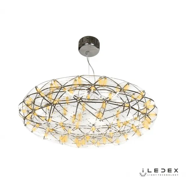 Люстра iLedex FTG-800-92 CR STRATOSPHERE — хром, ракурс 2