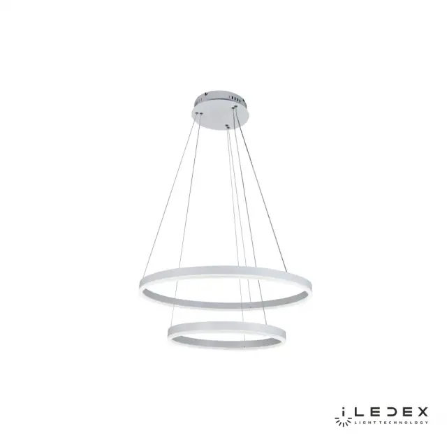 Светильник iLedex LZ-230-1 63W WH ORION — белый, ракурс 2