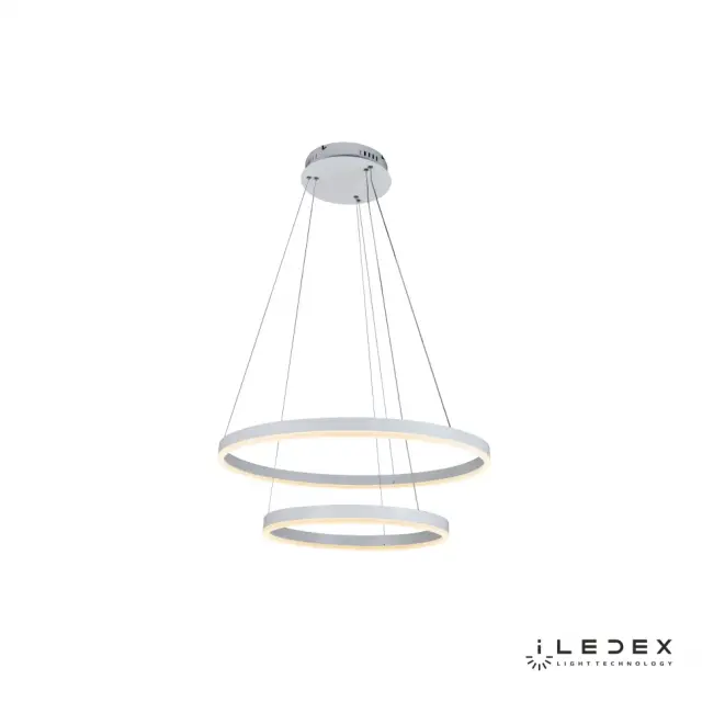 Светильник iLedex LZ-230-1 63W WH ORION — белый, ракурс 3
