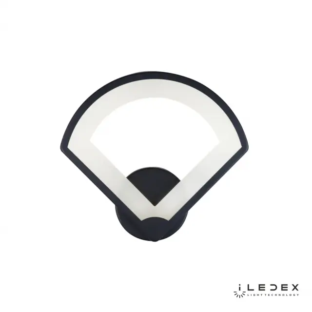 Бра iLedex LZ-233 4000K BK RIVER — черный, ракурс 2