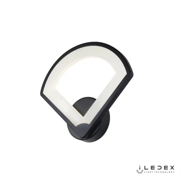 Бра iLedex LZ-233 4000K BK RIVER — черный, ракурс 3