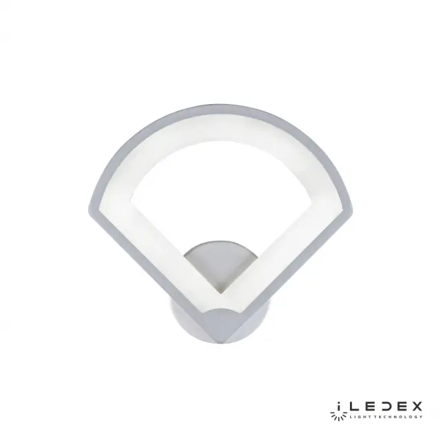 Бра iLedex LZ-233 4000K WH RIVER — белый, ракурс 2