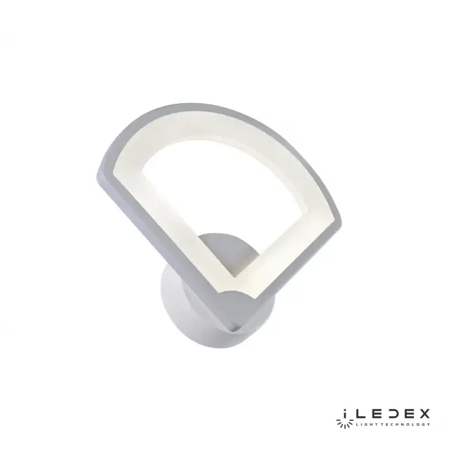 Бра iLedex LZ-233 4000K WH RIVER — белый, ракурс 3