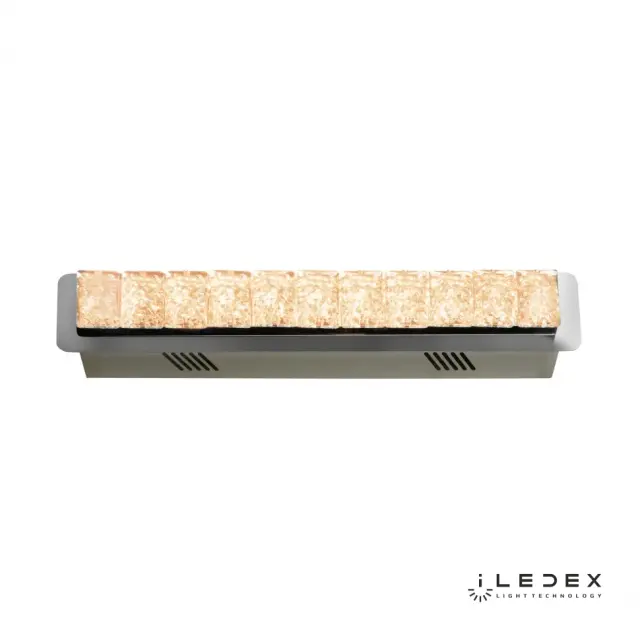 Бра iLedex MB7212-6 CR CRYSTAL ICE — хром, ракурс 2