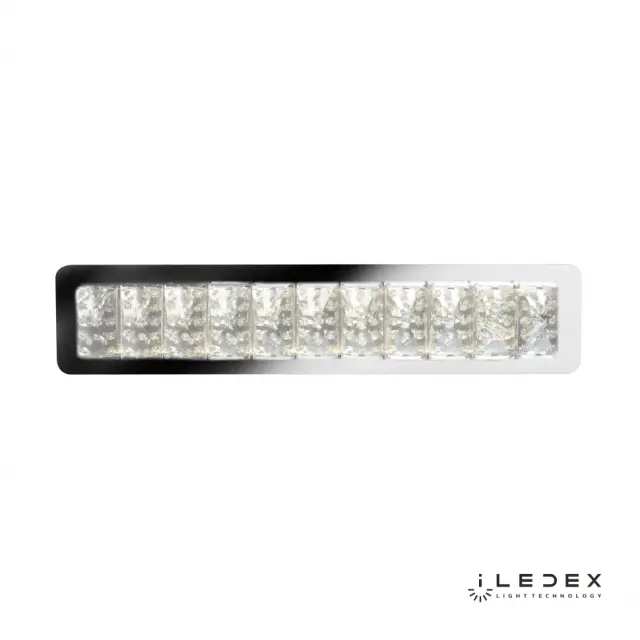 Бра iLedex MB7212-6 CR CRYSTAL ICE — хром, ракурс 3