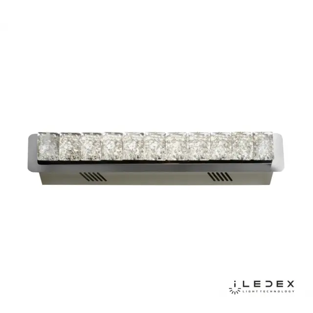 Бра iLedex MB7212-6 CR CRYSTAL ICE — хром, ракурс 4
