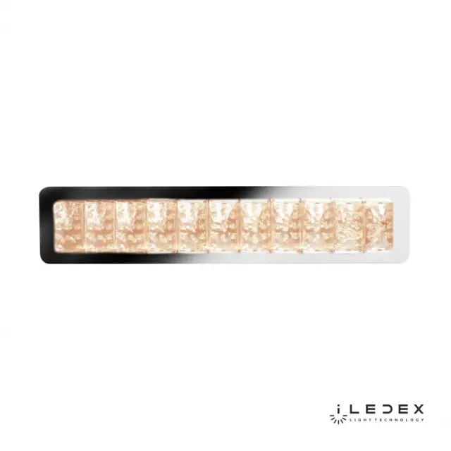 Бра iLedex MB7212-6 CR CRYSTAL ICE — хром, ракурс 5