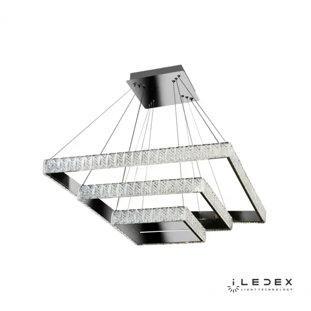 Светильник iLedex MD7212-105B CR CRYSTAL ICE — хром