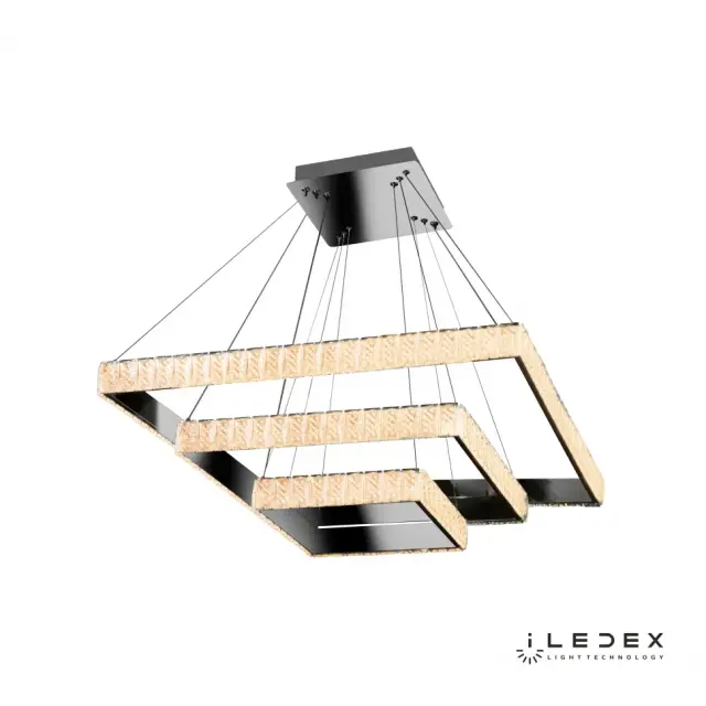 Светильник iLedex MD7212-105B CR CRYSTAL ICE — хром, ракурс 2