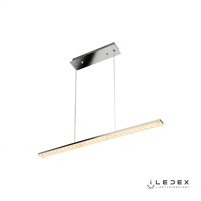 Светильник iLedex MD7212-15D CR CRYSTAL ICE — хром, ракурс 2