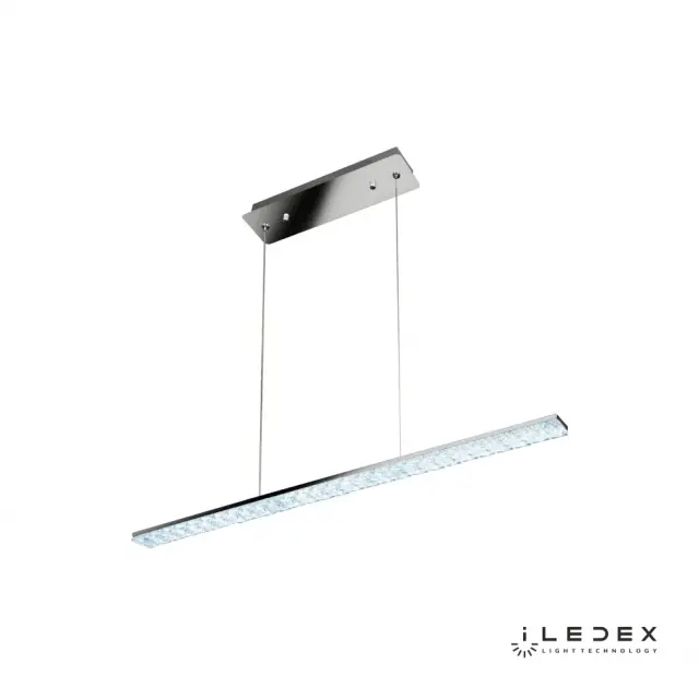 Светильник iLedex MD7212-15D CR CRYSTAL ICE — хром, ракурс 3