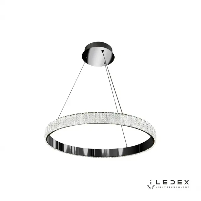 Светильник iLedex MD7212-36A CR CRYSTAL ICE — хром