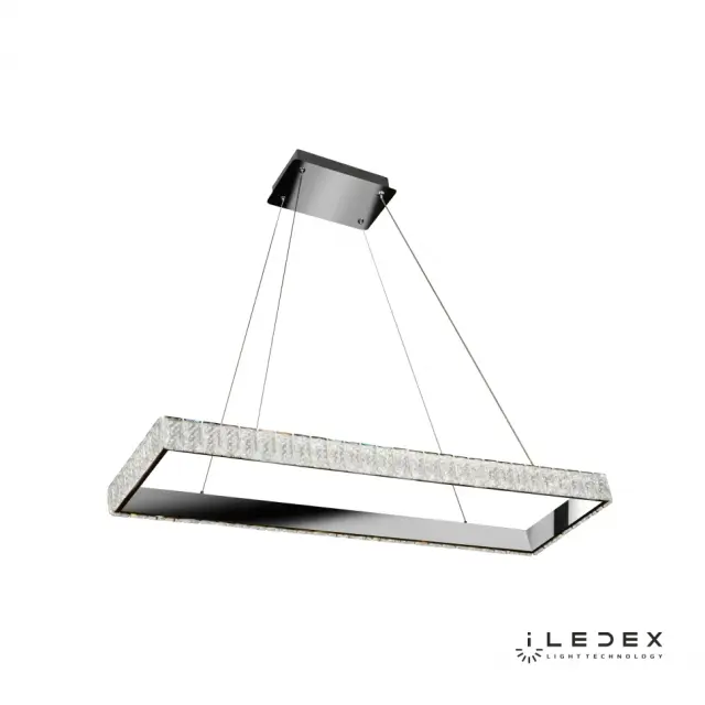 Светильник iLedex MD7212-40B CR CRYSTAL ICE — хром