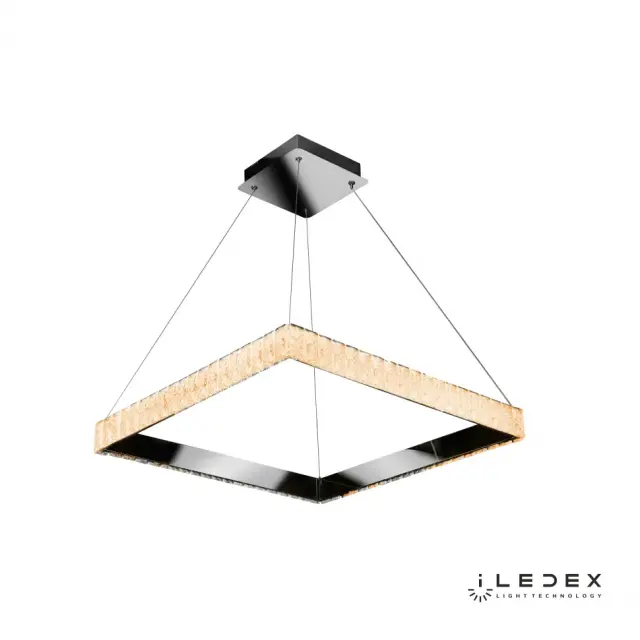 Светильник iLedex MD7212-44B CR CRYSTAL ICE — хром, ракурс 2