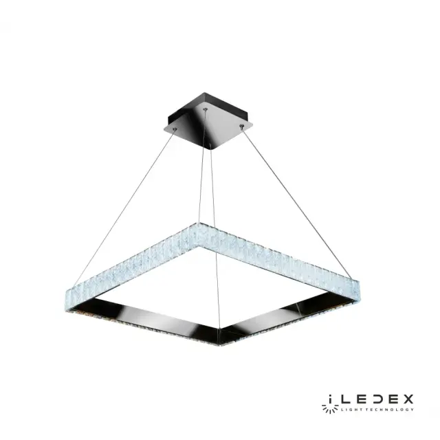 Светильник iLedex MD7212-44B CR CRYSTAL ICE — хром, ракурс 3