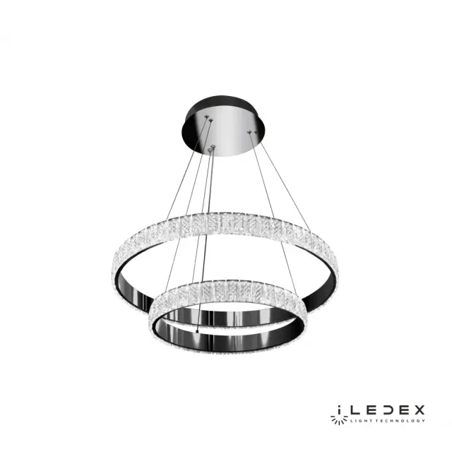 Светильник iLedex MD7212-60A CR CRYSTAL ICE — хром