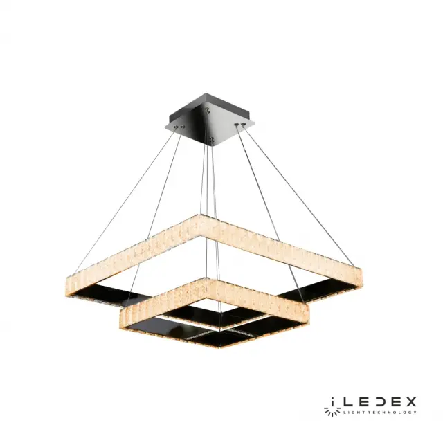 Светильник iLedex MD7212-70B CR CRYSTAL ICE — хром, ракурс 2