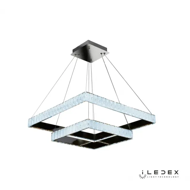 Светильник iLedex MD7212-70B CR CRYSTAL ICE — хром, ракурс 3
