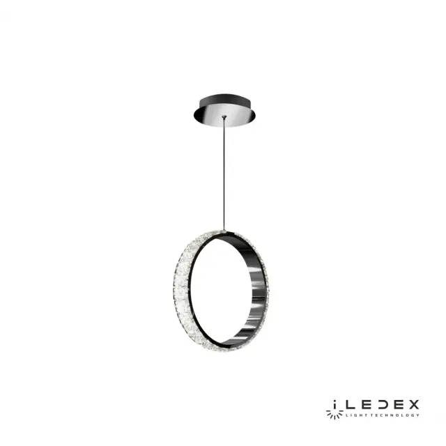 Светильник iLedex MD7216-1 CR CRYSTAL ICE — хром