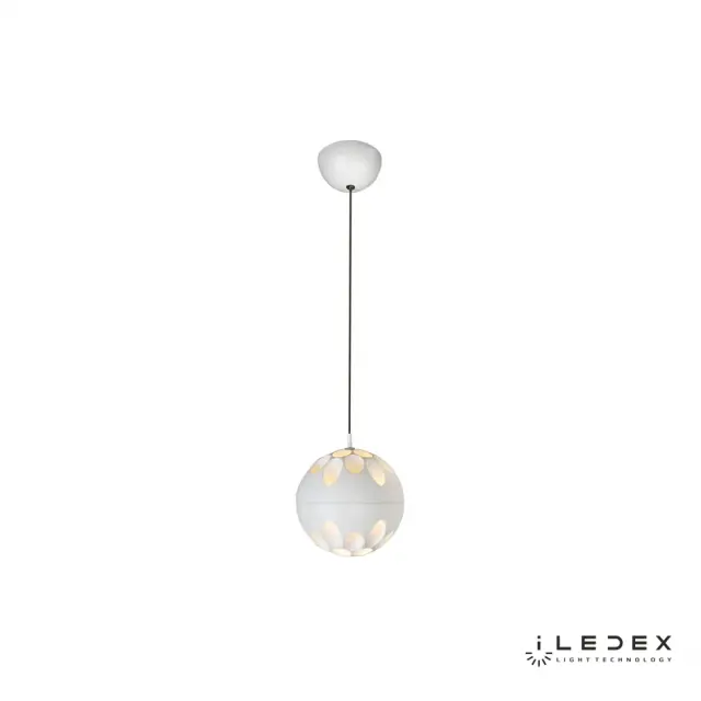 Светильник iLedex P1009-1 WH MOB — белый