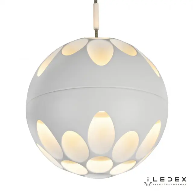Светильник iLedex P1009-1 WH MOB — белый, ракурс 2