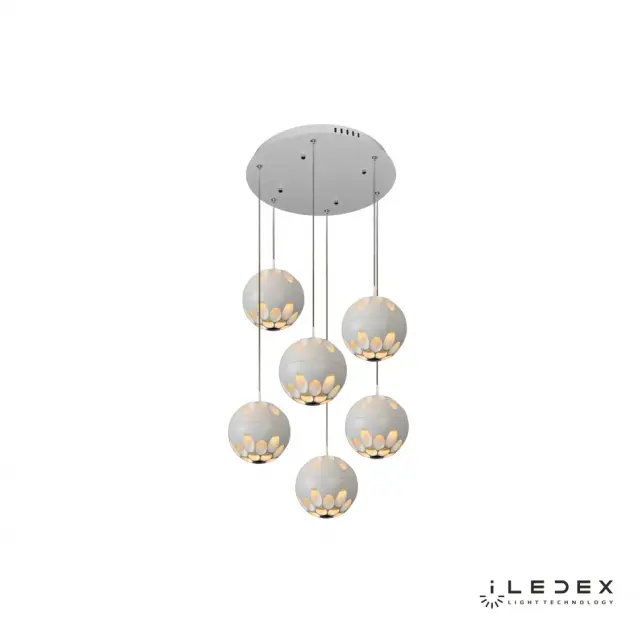 Светильник iLedex P1009-6 WH MOB — белый
